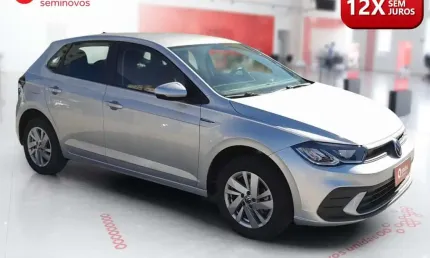 Volkswagen polo 2024 1.0 170 tsi comfortline automático