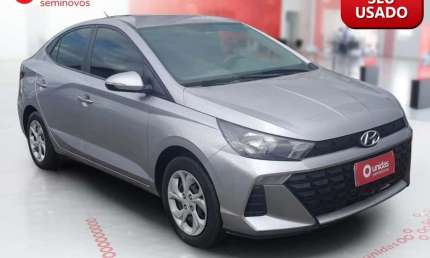 Hyundai hb20s 2024 1.0 12v flex comfort manual