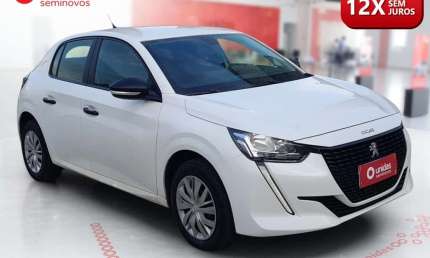 Peugeot 208 2024 1.0 6v flex like manual