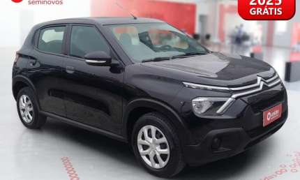 Citroen c3 2024 1.0 16v flex live pack manual