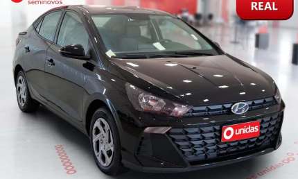 Hyundai hb20s 2025 1.0 12v flex comfort plus manual