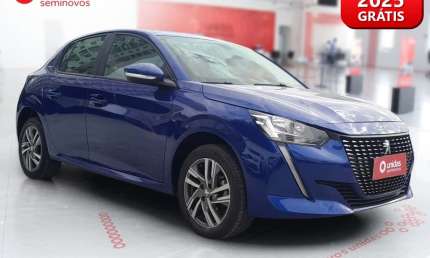 Peugeot 208 2023 1.6 16v flex allure at6