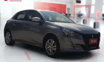 Peugeot 208 2023 1.6 16v flex active 5p aut