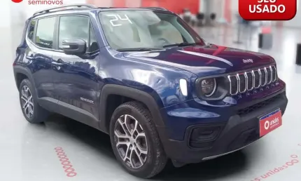 Jeep renegade 2024 1.3 t270 turbo flex longitude at6