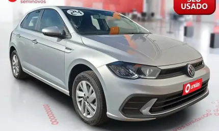 Volkswagen polo 2024 1.0 170 tsi comfortline automático