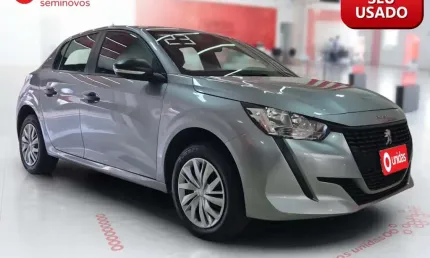 Peugeot 208 2023 1.0 firefly flex like manual