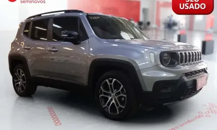 Jeep renegade 2024 1.3 t270 turbo flex longitude at6