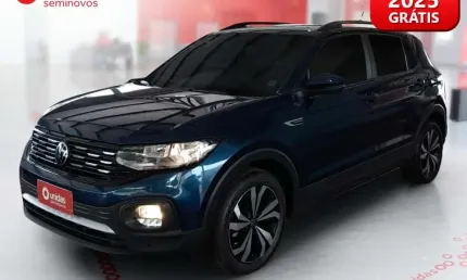 Volkswagen t-cross 2024 1.0 200 tsi total flex comfortline automático