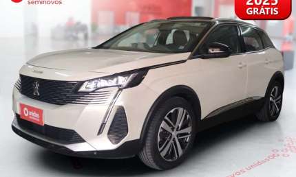 Peugeot 3008 2023 1.6 16v thp gasolina griffe automático