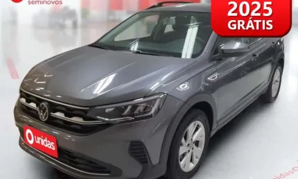 Volkswagen nivus 2024 1.0 200 tsi total flex comfortline automático
