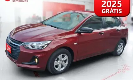 Chevrolet onix 2024 1.0 flex manual