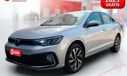 Volkswagen virtus 2024 1.0 200 tsi highline automático