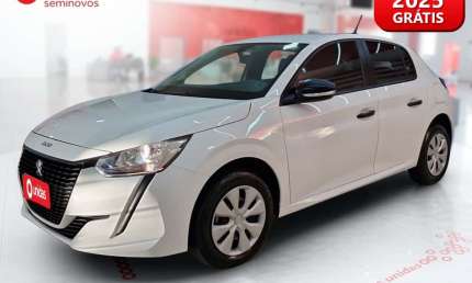 Peugeot 208 2023 1.0 firefly flex like manual