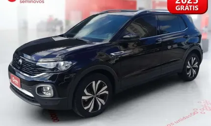 Volkswagen t-cross 2024 1.4 250 tsi total flex highline automático
