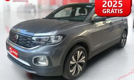 Volkswagen t-cross 2024 1.4 250 tsi total flex highline automático
