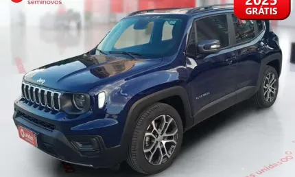 Jeep renegade 2024 1.3 t270 turbo flex longitude at6