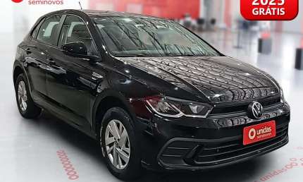 Volkswagen polo 2024 1.0 12v 170 tsi comfortline flex automático