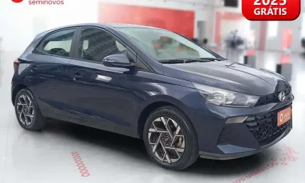 Hyundai hb20 2024 1.0 tgdi flex comfort automático
