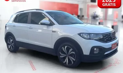 Volkswagen t-cross 2024 1.0 200 tsi total flex comfortline automático