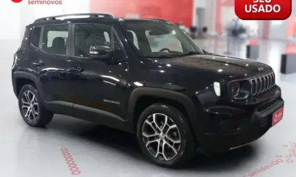 Jeep renegade 2024 1.3 t270 turbo flex longitude at6