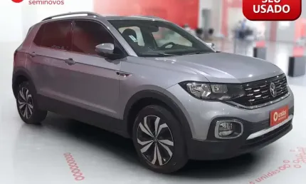 Volkswagen t-cross 2024 1.4 250 tsi total flex highline automático