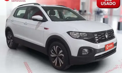 Volkswagen t-cross 2024 1.0 200 tsi total flex comfortline automático
