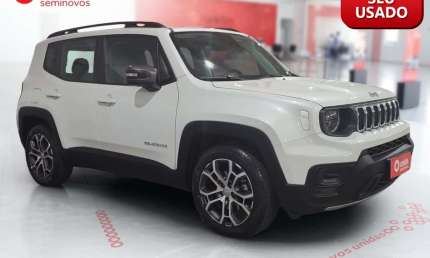 Jeep renegade 2024 1.3 t270 turbo flex longitude at6