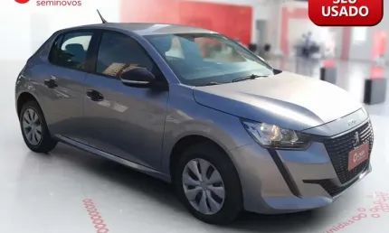 Peugeot 208 2023 1.0 firefly flex like manual