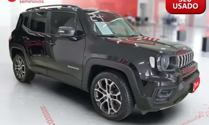Jeep renegade 2024 1.3 t270 turbo flex longitude at6