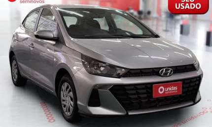Hyundai hb20 2024 1.0 12v flex sense plus manual