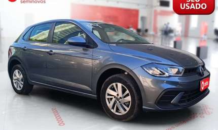 Volkswagen polo 2024 1.0 12v 170 tsi comfortline flex automático