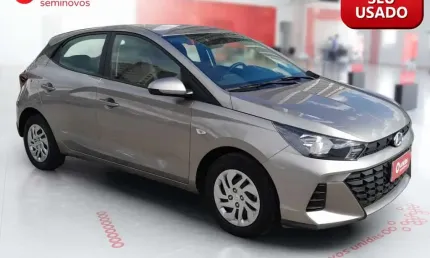 Hyundai hb20 2024 1.0 12v flex comfort plus manual