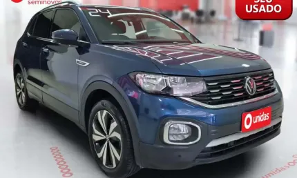 Volkswagen t-cross 2024 1.4 250 tsi total flex highline automático