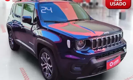 Jeep renegade 2024 1.3 t270 turbo flex longitude at6