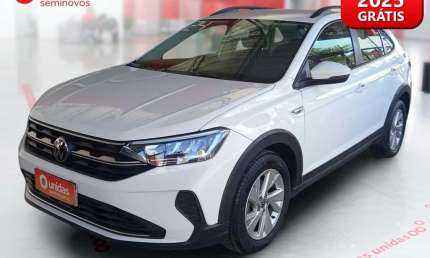 Volkswagen nivus 2024 1.0 200 tsi total flex comfortline automático