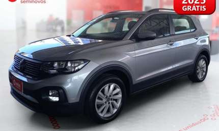 Volkswagen t-cross 2024 1.0 200 tsi total flex automático