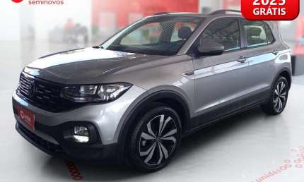 Volkswagen t-cross 2024 1.0 200 tsi total flex comfortline automático