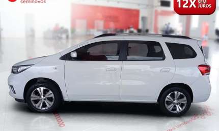Chevrolet spin 2024 1.8 premier 8v flex 4p automático