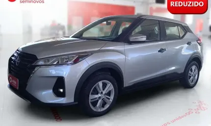 Nissan kicks 2024 1.6 16v flexstart active xtronic