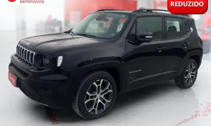 Jeep renegade 2024 1.3 t270 turbo flex longitude at6