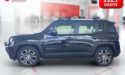 Jeep renegade 2024 1.3 t270 turbo flex longitude at6