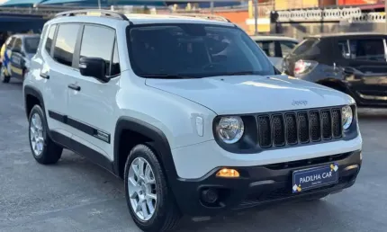 Jeep renegade 1.8 16v 4p flex sport automático