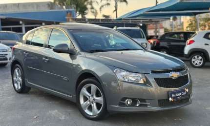Chevrolet cruze hatch 1.8 16v 4p ltz sport6 flex automático