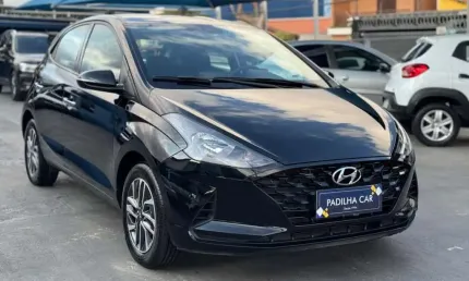 Hyundai hb 20 hatch 1.0 12v 4p flex tgdi platinum turbo automático