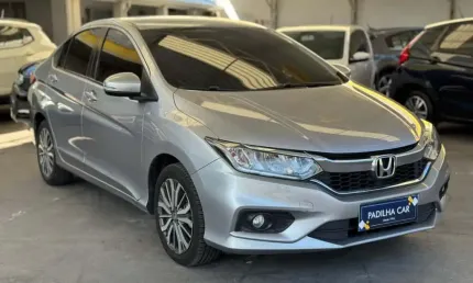 Honda city sedan 1.5 16v 4p exl flex automático