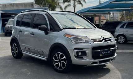 Citroen aircross 1.6 16v 4p glx flex automático