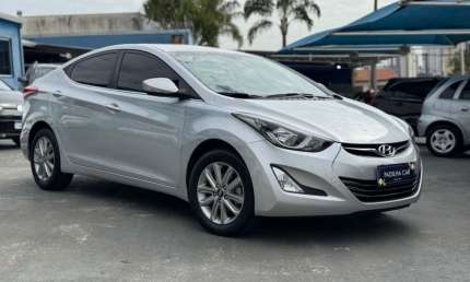 Hyundai elantra 2.0 16v 4p flex gls automático