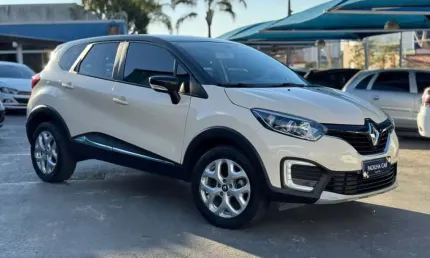 Renault captur 1.6 16v 4p sce zen x-tronic automático cvt