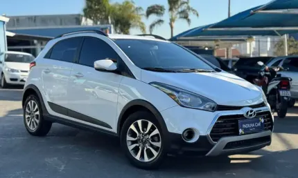 Hyundai hb 20 hatch x 1.6 16v 4p style flex automático