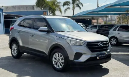 Hyundai creta 1.6 16v 4p flex action automático